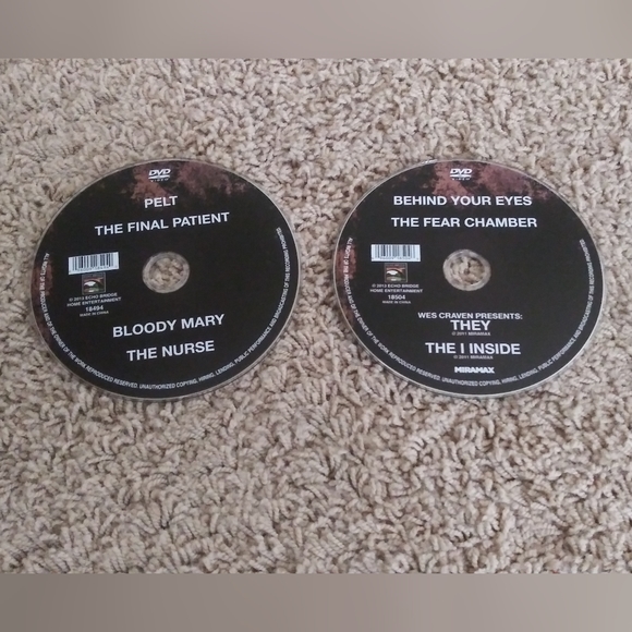 8 Horror Films DVD - Picture 2 of 3